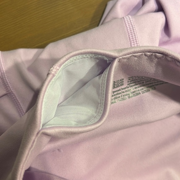 NWT Victoria’s Secret Leggings Women’s Size 2 High Ankle Lavender Pink - Picture 12 of 15